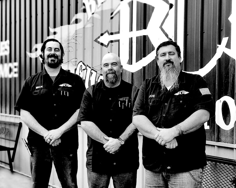 About Blue Collar Bikes